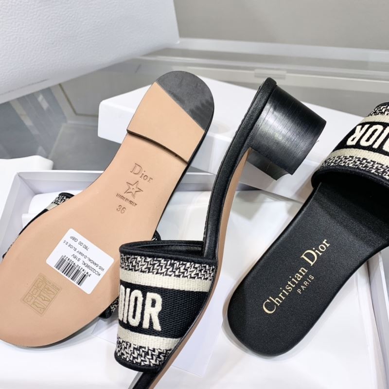 Christian Dior Slippers